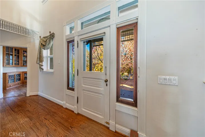 Front entry