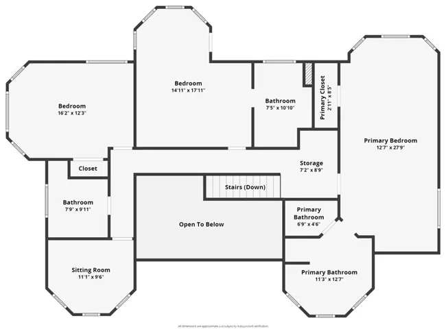 @nd Floor Floorplan
