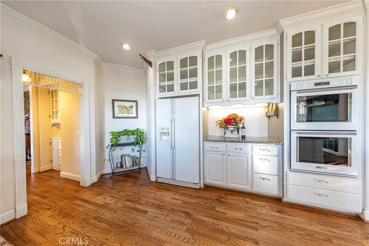 Double Kitchenaide Ovens