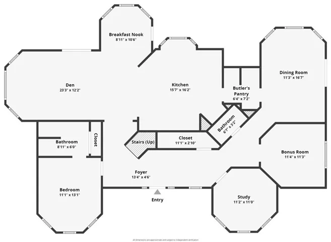 First Floor Floorplan