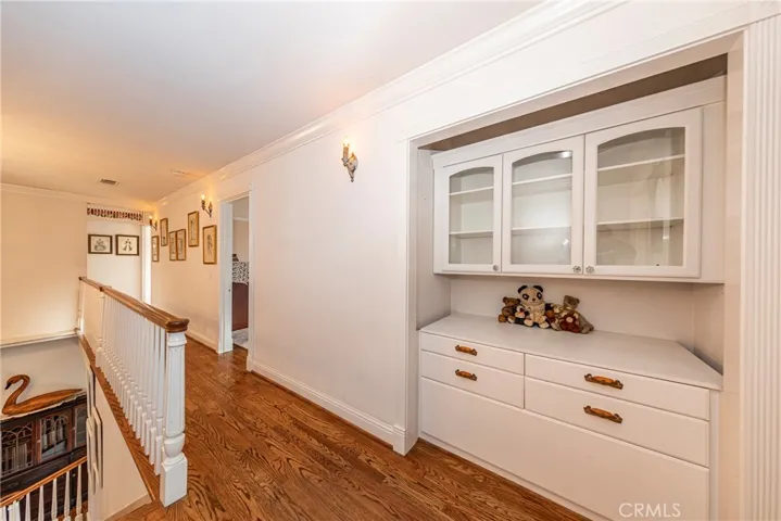 Upstairs hallway