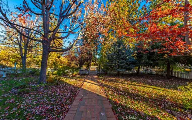 Front walkway