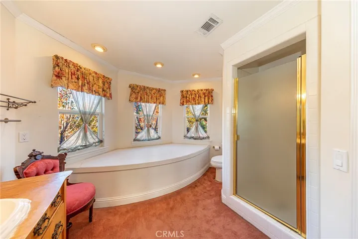 Tub area in primary