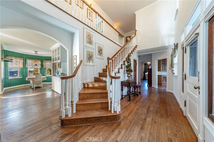 Grand staircase