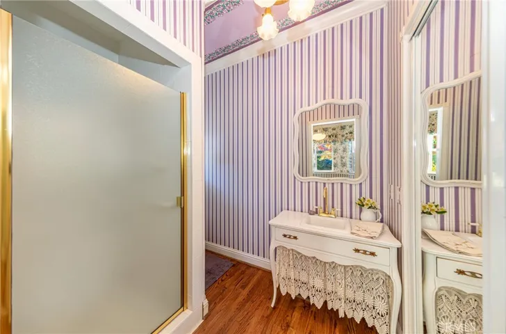 1st floor full bath