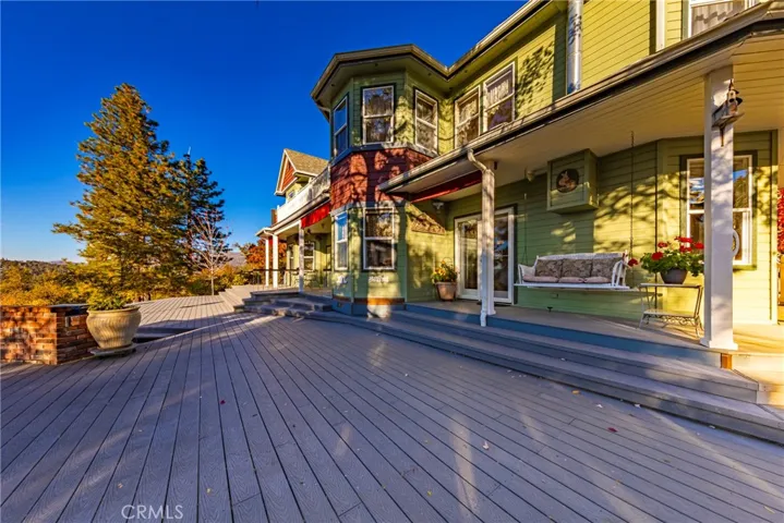 Back Deck