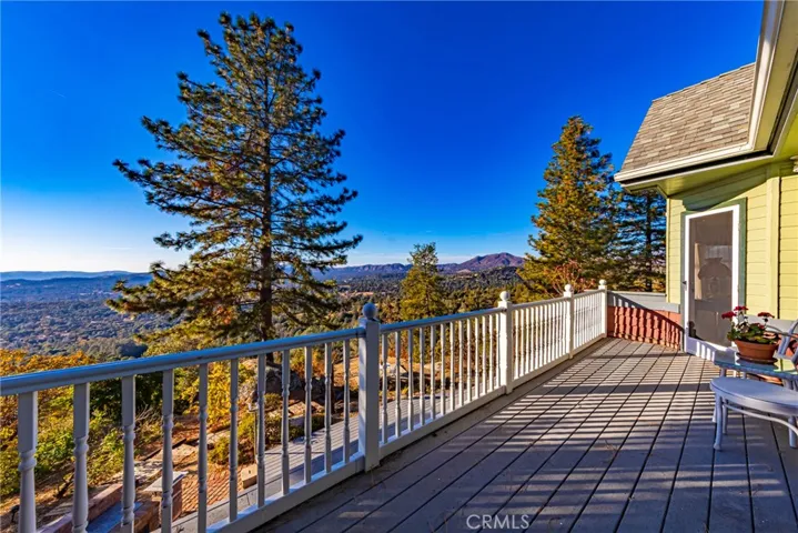 Balcony off second floor bedrooms