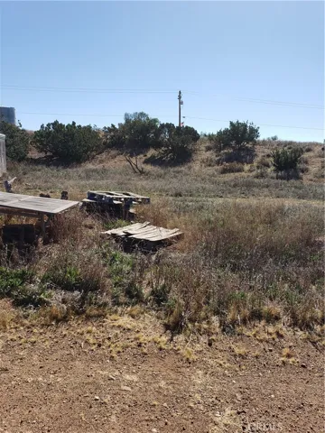 power line across the street
