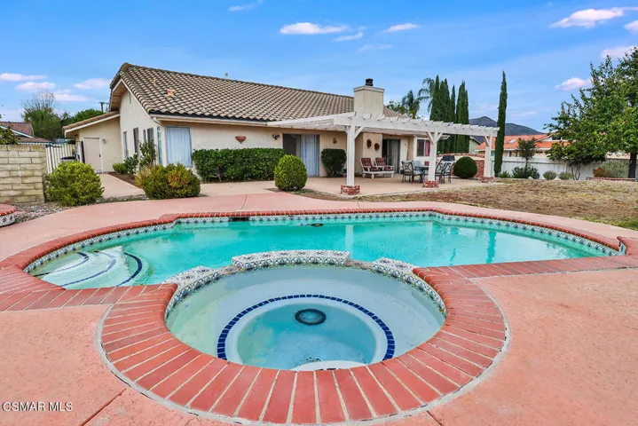 Pool and spa