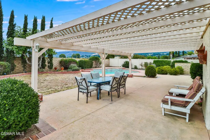 Patio deck