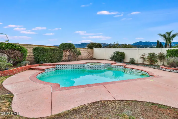 Pool and view