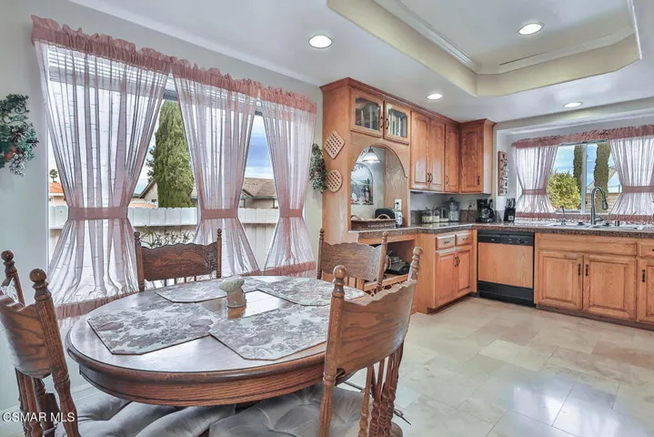 Bright and light kitchen