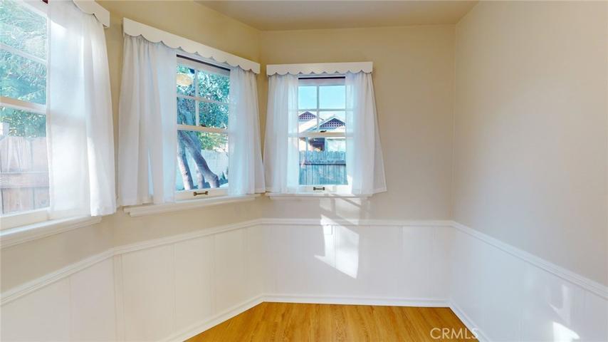 Breakfast Nook off Kitchen