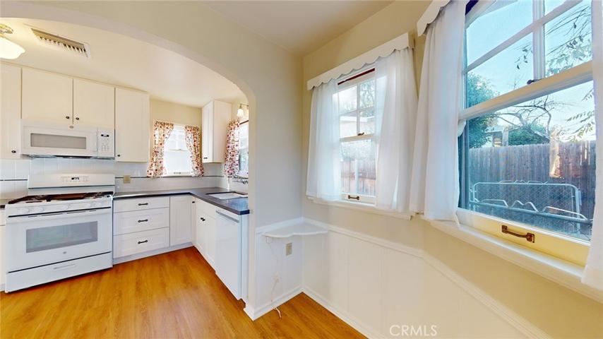 Kitchen - New Cabinets, Counters, Tile, Flooring, Stove, Microwave & Dishwasher