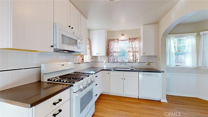 Kitchen - New Cabinets, Counters, Tile, Flooring, Stove, Microwave & Dishwasher