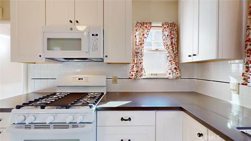 Kitchen - New Cabinets, Counters, Tile, Flooring, Stove, Microwave & Dishwasher