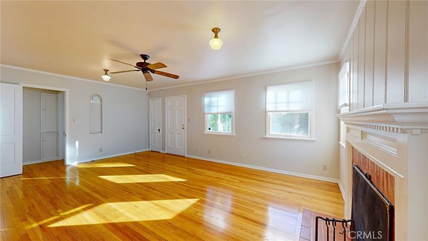Large Living Room with Fireplace