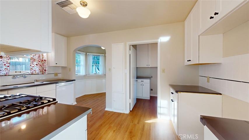 Kitchen - New Cabinets, Counters, Tile, Flooring, Stove, Microwave & Dishwasher
