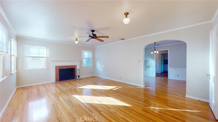 Large Living Room with Fireplace