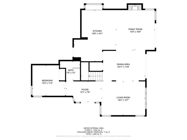1st Floor Plan