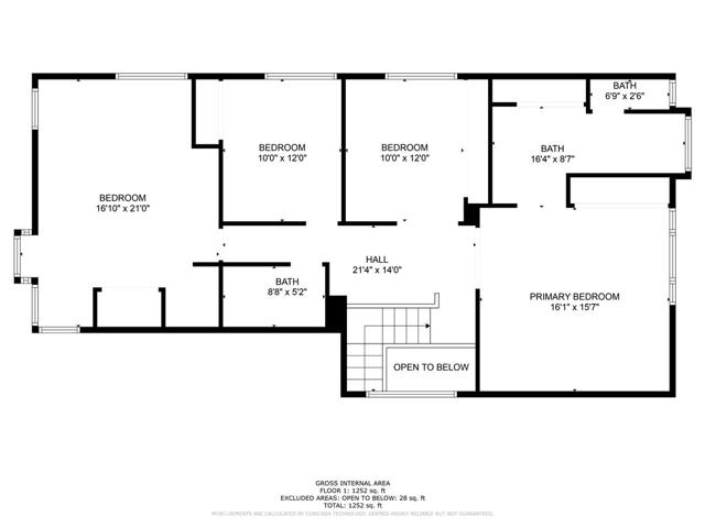 2nd Floor Plan