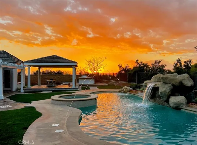 Gorgeous sunsets from the backyard