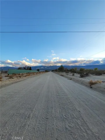 View of Midway looking south.  Property is on the right hand side.