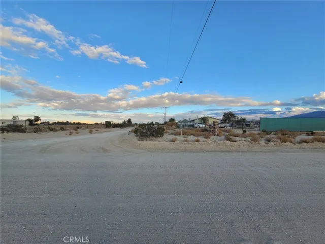 View from the property across the street