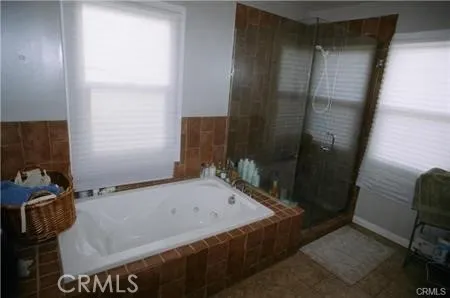 Extra large bath with jacuzzi tub