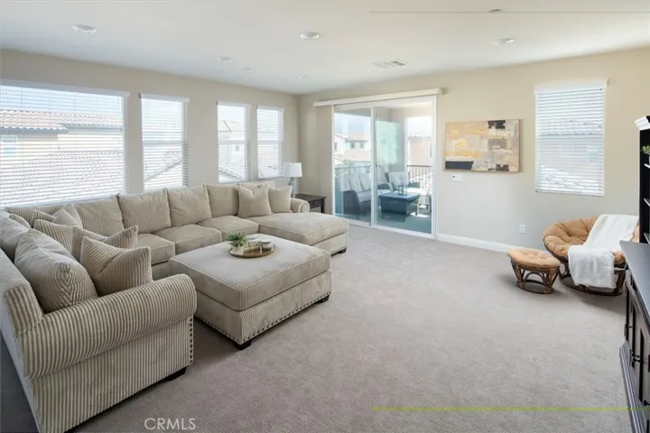 Upstairs bonus room