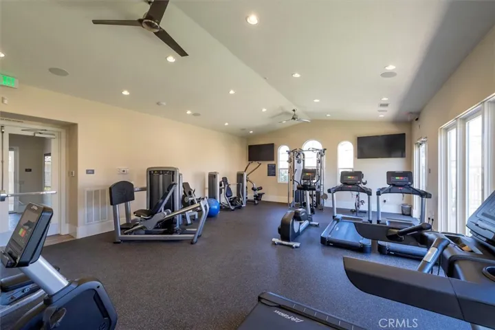 Galloway exercise room