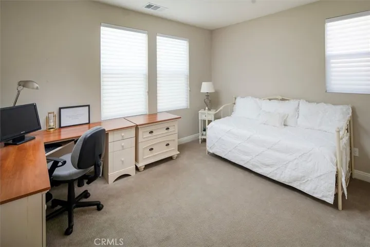 2nd bedroom on 1st floor