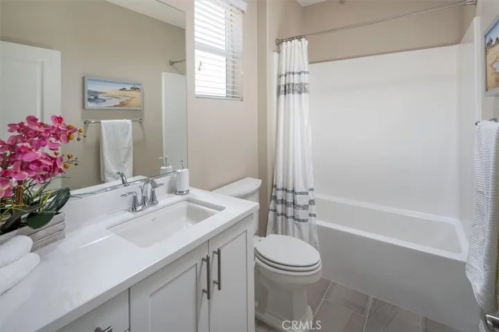 3rd bathroom upstairs