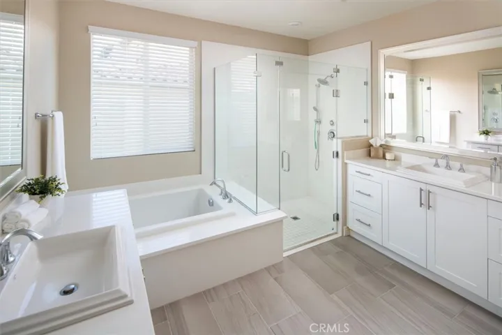 Primary bathroom
