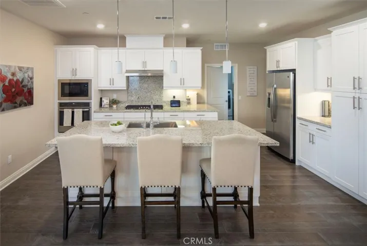 Large kitchen island