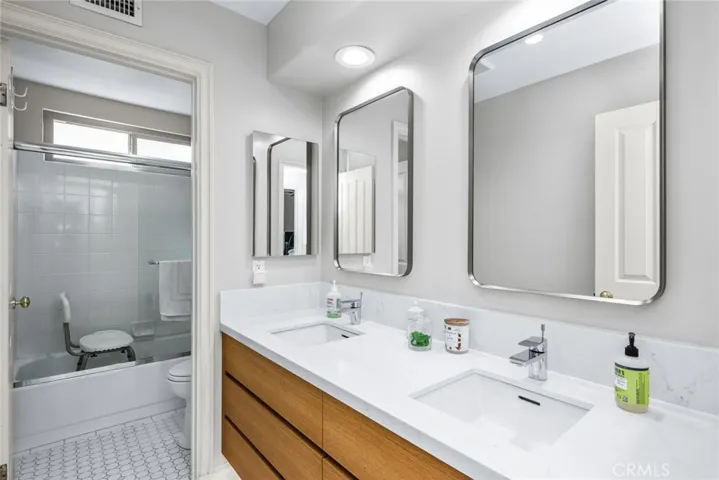 Upstairs bath.