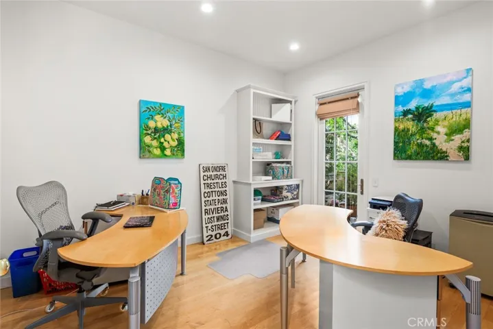 Main floor office. Can also be bedroom.
