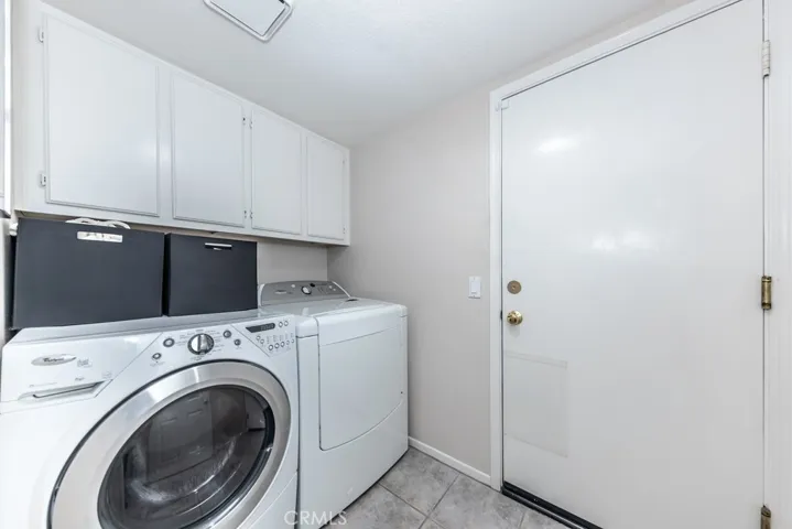 In door laundry room