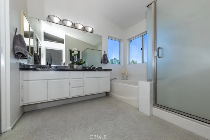 Primary bathroom