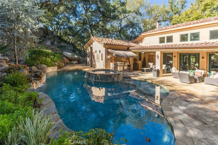 Backyard Pool