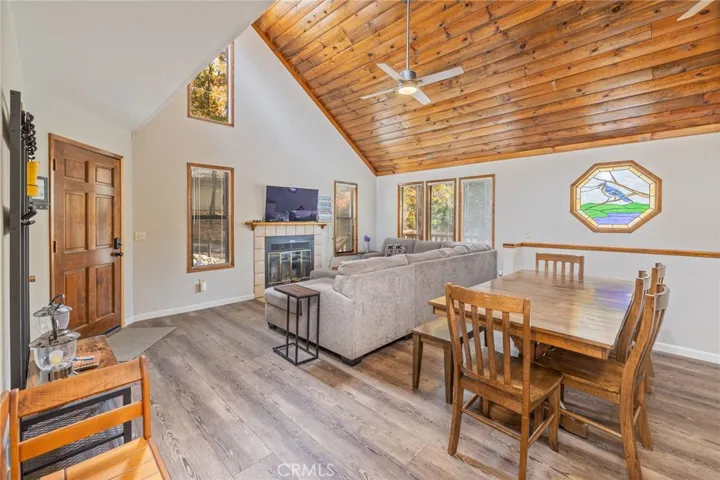 open floor plan