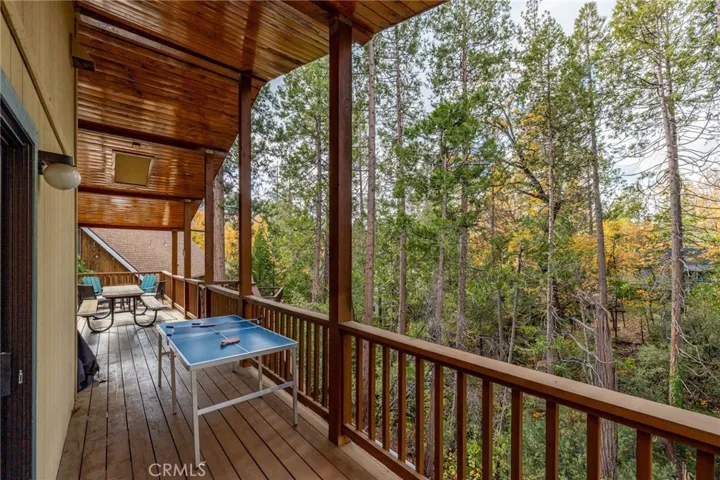 lower level deck off family room