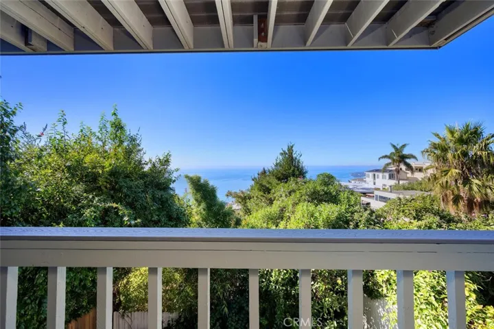View from the Primary bedroom.