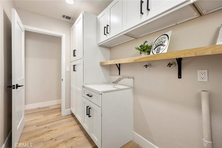 Laundry Room and Pantry
