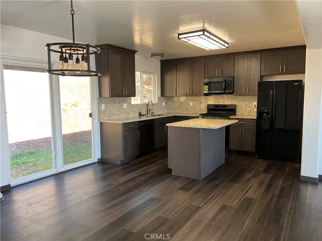 Dining area and access to backyard directly from the kitchen.
