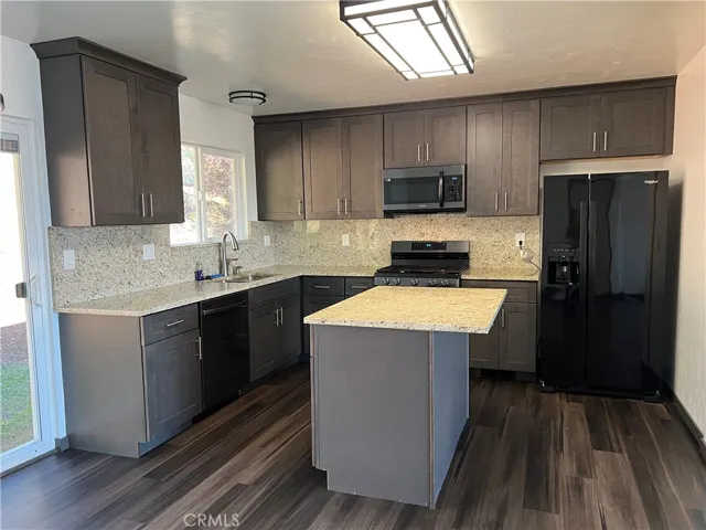 Upgraded and totally renewed kitchen featuring smart appliances and just waiting for some home cooked meals.