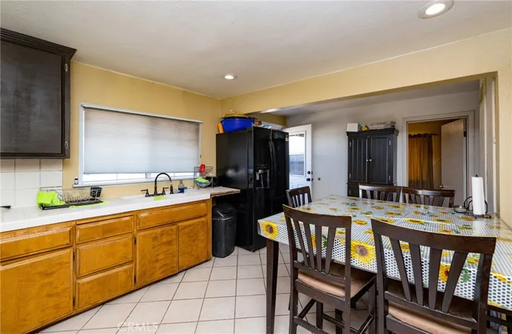 Kitchen and dining