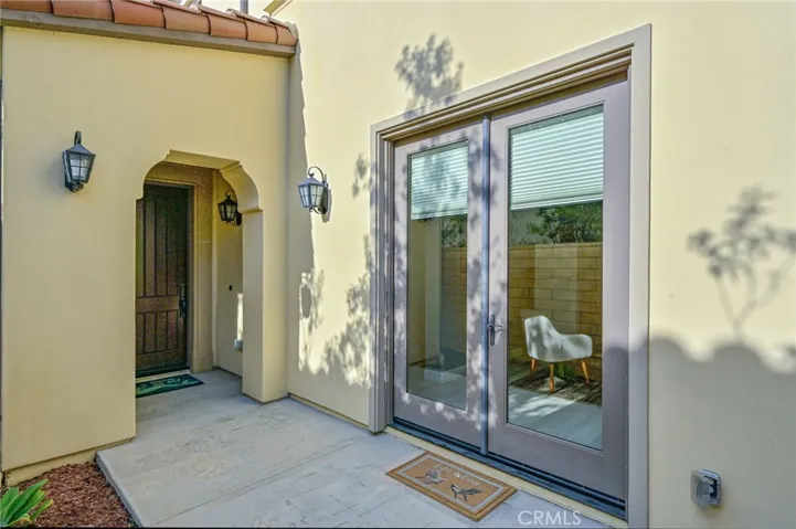 Private entry into