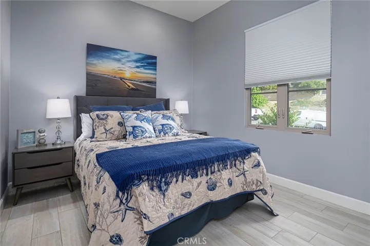Main floor bedroom