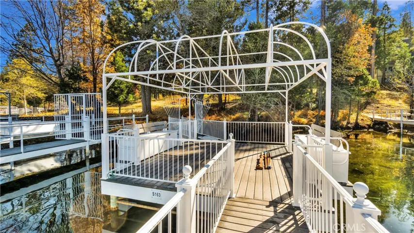 163 B Boat Dock, Lake Arrowhead, California 92352